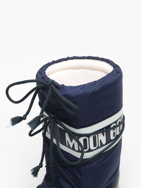 Bottes De Ski Moon boot Bleu men D1400440 vue secondaire 3