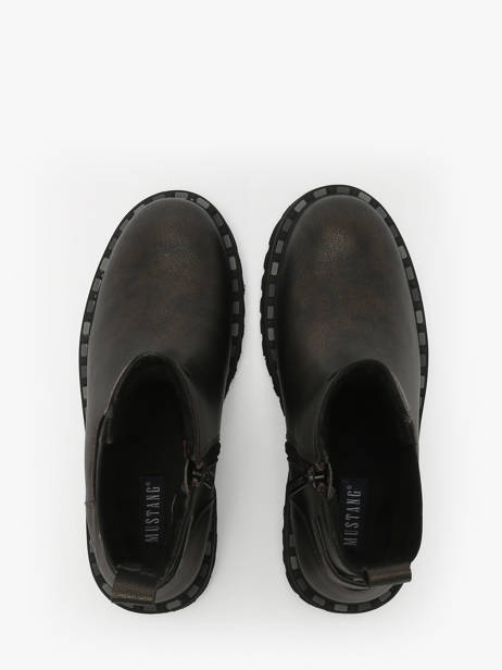 Chelsea Boots Mustang Black women M0302004 other view 3