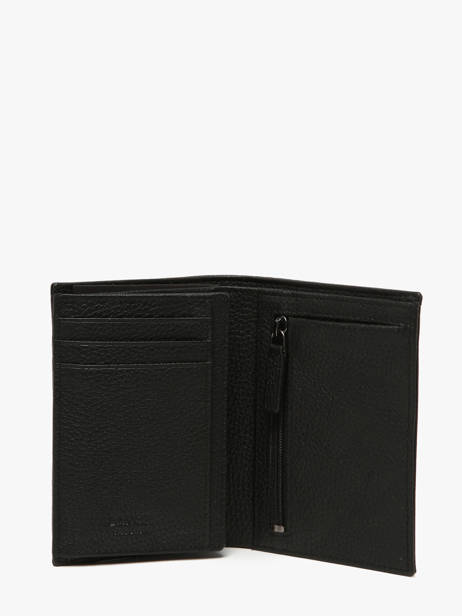 Wallet Come Leather Lancel Black come A13447 other view 1