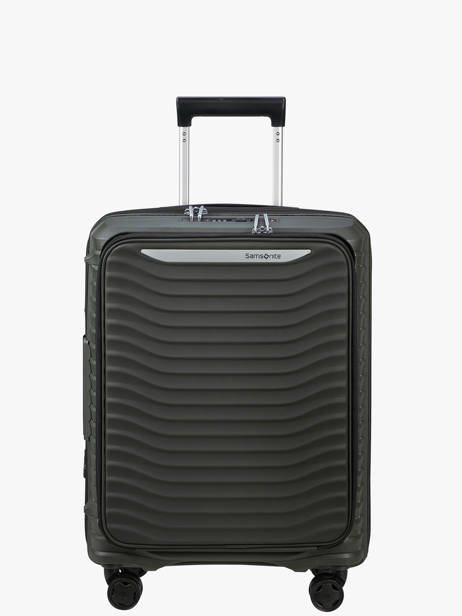 Expandable Cabin Luggage Samsonite Green upscape KJ1007