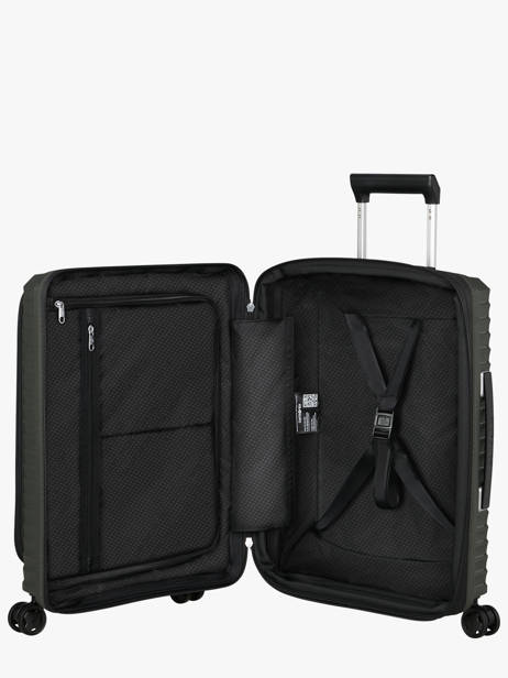 Expandable Cabin Luggage Samsonite Green upscape KJ1007 other view 4