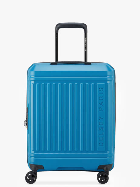 Expandable Cabin Luggage Delsey Blue lutece 3802803