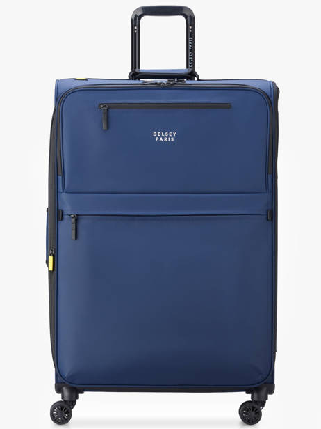 Softside Luggage On Wheels Maubert 2.0 Delsey Blue maubert 2.0 3813821W