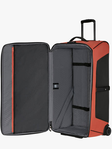 Softside Luggage Ecodiver Ecodiver Samsonite Red ecodiver 140884 other view 4