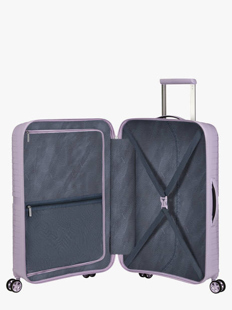 Hardside Luggage Airconic American tourister Violet airconic 88G002 other view 3