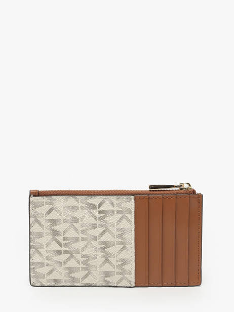 Porte-monnaie Jet Set Michael kors Beige jet set F5GJ6D8B vue secondaire 2