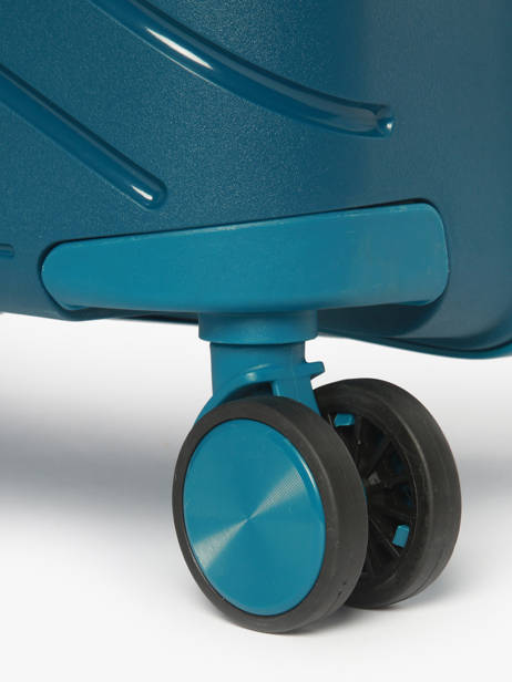 Valise Cabine Travel Bleu victoria S vue secondaire 2