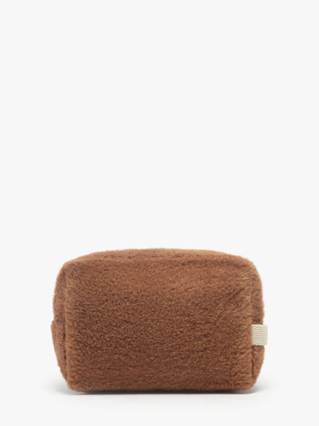 Toiletry Kit Hindbag Brown teddy TE other view 2