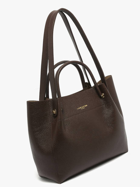 Shoulder Bag Foulonne Double Leather Lancaster Brown foulonne double louisa 20 other view 2