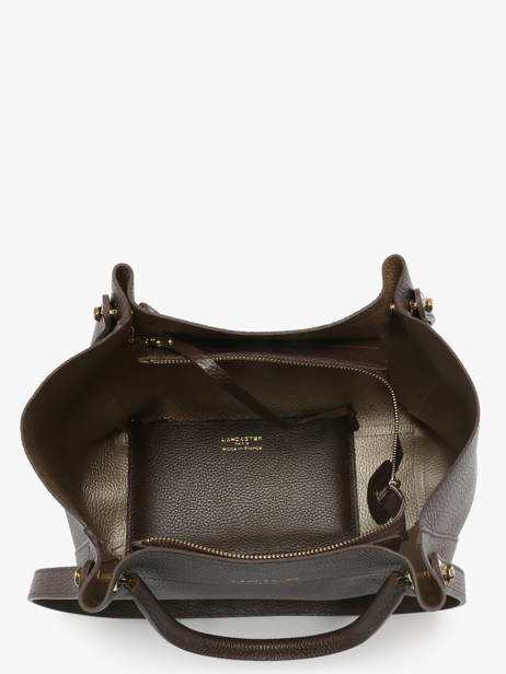 Shoulder Bag Foulonne Double Leather Lancaster Brown foulonne double louisa 20 other view 3