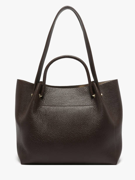 Shoulder Bag Foulonne Double Leather Lancaster Brown foulonne double louisa 20 other view 4