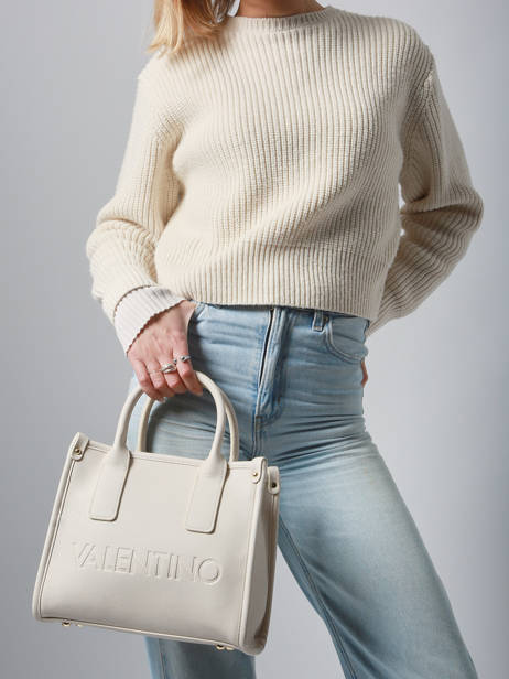 Satchel Foxy Re Valentino Beige foxy re VBS9EO05 other view 1