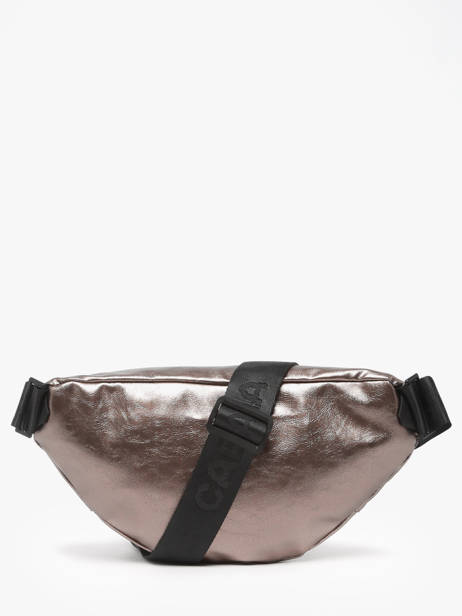 Medium Reversible Belt Bag Cabaia Brown belt bag BELTBAGM other view 5