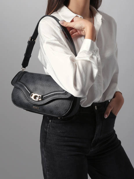 Sac Porté épaule Dea Guess Noir dea SG799320 vue secondaire 1