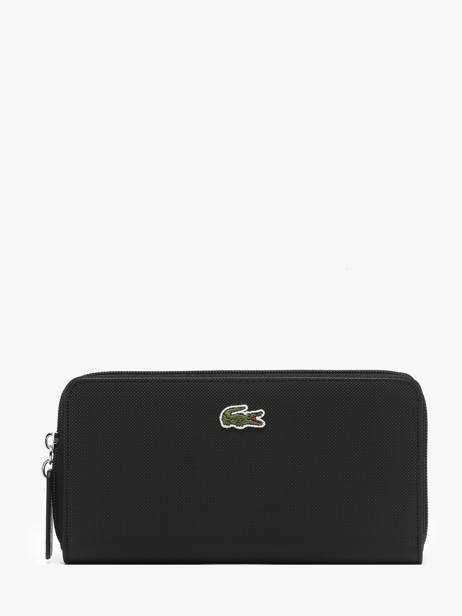 Wallet L.12.12 Concept Lacoste Black l.12.12 concept NF2900PK