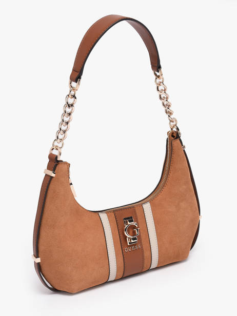 Shoulder Bag Erenia Leather Guess Brown erenia SB783818 other view 2