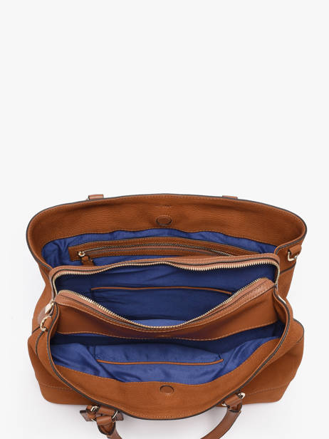 Satchel Romy Leather Le tanneur Brown romy TROM1015 other view 3