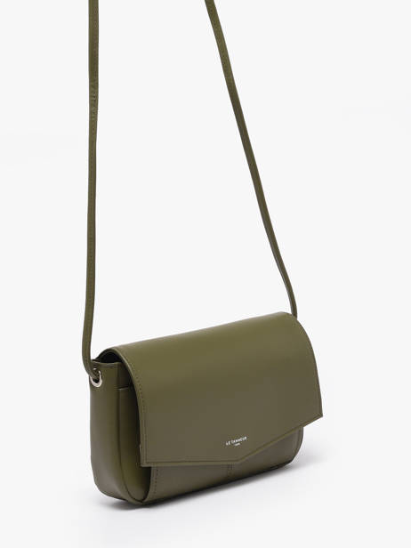 Shoulder Bag Charlotte Leather Le tanneur Green charlotte TOTT3C01 other view 2