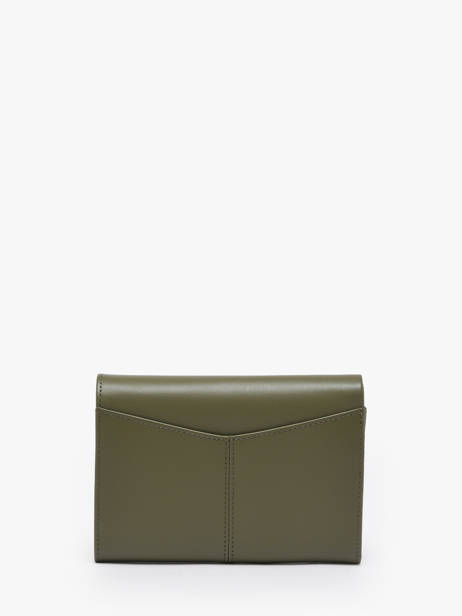 Leather Charlotte Wallet Le tanneur Green charlotte TOTT3301 other view 2