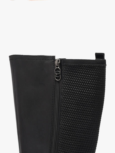 Riding Boots In Leather Tamaris Black women 45 other view 3