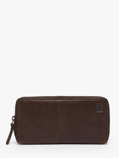 Wallet Heritage Leather Biba Brown heritage BT10