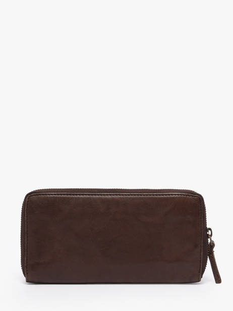 Wallet Heritage Leather Biba Brown heritage BT10 other view 2
