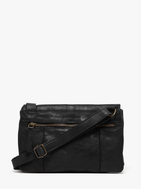 Shoulder Bag Heritage Leather Biba Black heritage BT33 other view 4