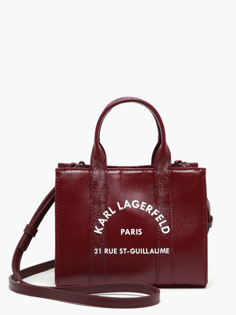 Crossbody Bag Rsg Karl lagerfeld Violet rsg A4W50015