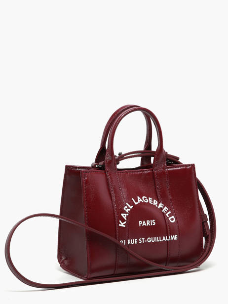 Crossbody Bag Rsg Karl lagerfeld Violet rsg A4W50015 other view 2
