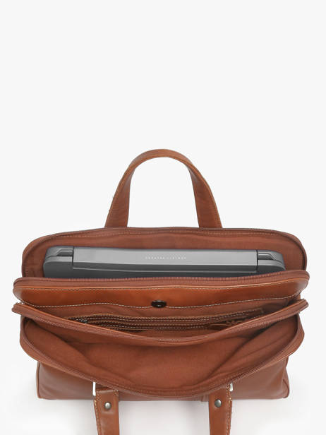 Briefcase Arthur 3 Compartments Arthur & aston Brown johany 6 other view 3