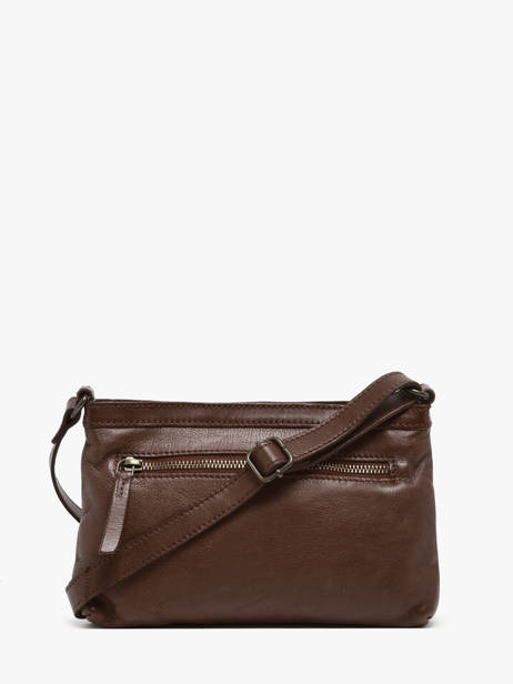Shoulder Bag Heritage Leather Biba Brown heritage BT37 other view 4