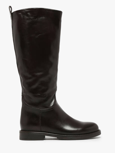 Boots In Leather Mjus Brown women L92304