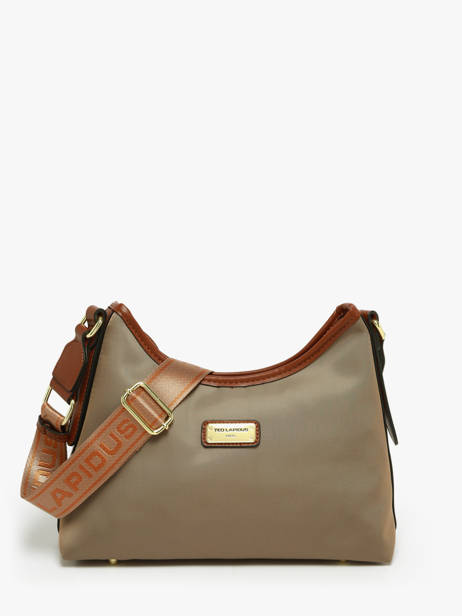 Shoulder Bag Jamie Nylon Ted lapidus Beige jamie DU43504