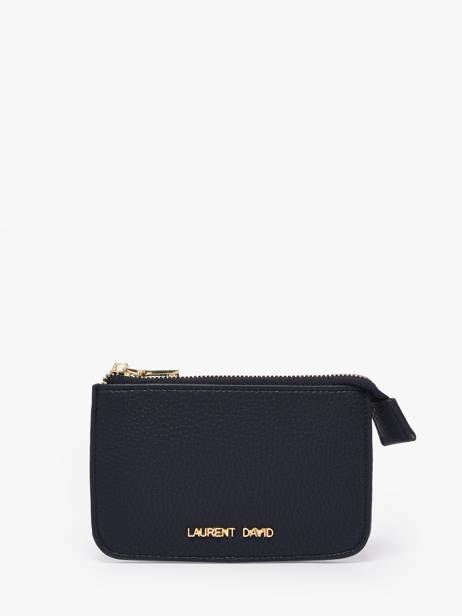 Coin Purse Estée Laurent david Blue ld wallets 13