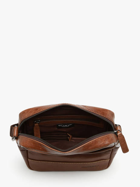 Crossbody Bag Maverick Brown rough gear MAVRG809 other view 3