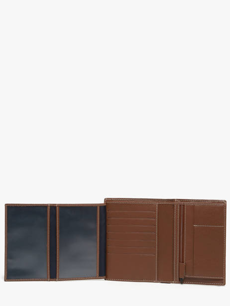 Wallet Marfa Leather Serge blanco Brown marfa MAR21013 other view 2