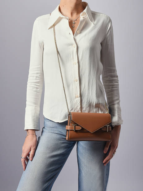 Shoulder Bag Emily Leather Le tanneur Brown emily TEMI1056 other view 1