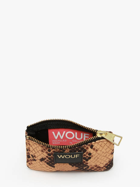 Coin Purse Wouf Brown boa PW250016 other view 1