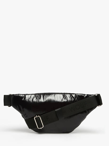 Belt Bag Wouf Black glossy BW250023 other view 4