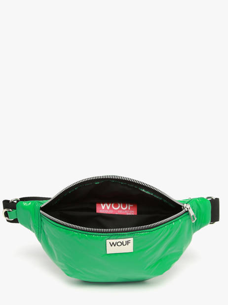 Belt Bag Wouf Green glossy BW250027 other view 3
