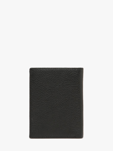 Card Holder Leather Hugo boss Black grained HLE416A other view 2