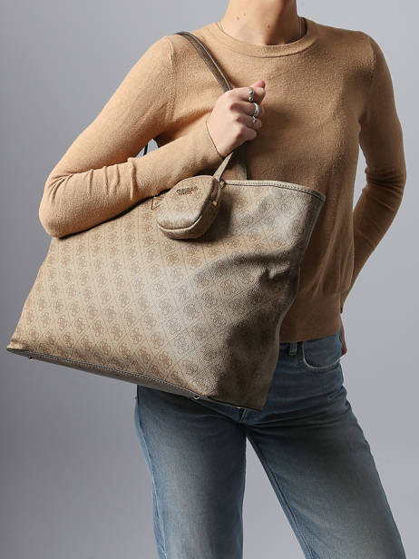 Shoulder Bag Power Play Guess Brown power play SL712424 other view 1