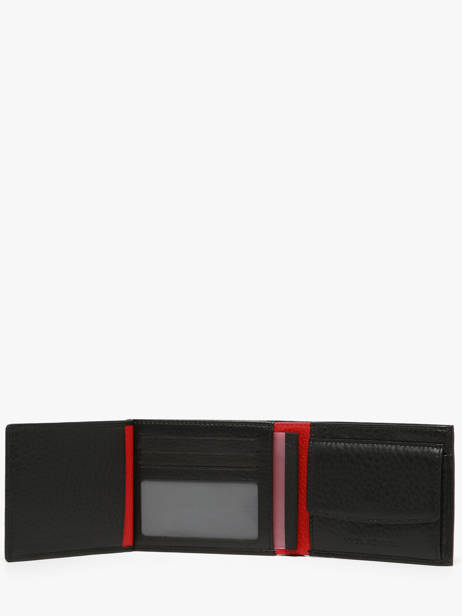 Wallet Bicolor Leather Yves renard Black bicolor 2407 other view 2