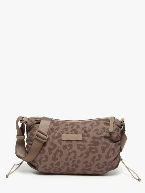 Skara Small Leo - Shoulder Bag Kapten and son Brown leo SL