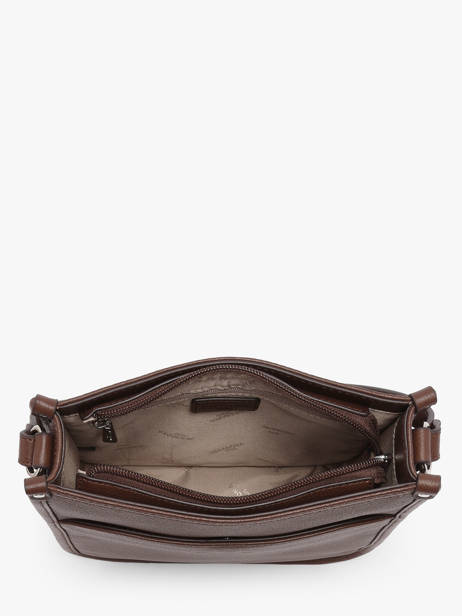 Shoulder Bag Confort Leather Hexagona Brown confort 466120 other view 3