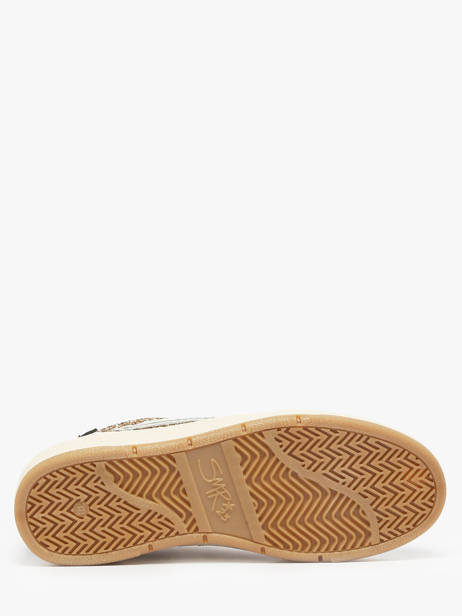 Sneakers Dany In Leather Semerdjian Gold women DANY other view 4