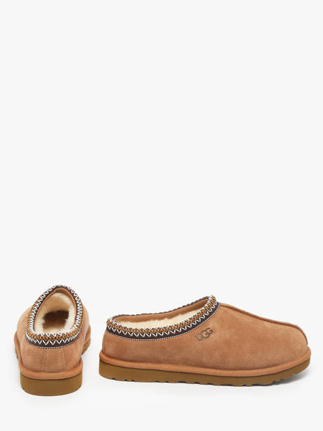 Slippers In Leather Ugg Beige men 1174671 other view 2