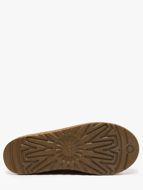 Slippers In Leather Ugg Beige men 1174671 other view 4