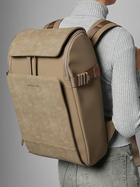 Bali Medium - 1 Compartment Backpack With 16