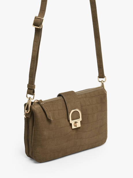 Shoulder Bag Equestre Croco Leather Etrier Brown equestre croco EECQ0143 other view 2